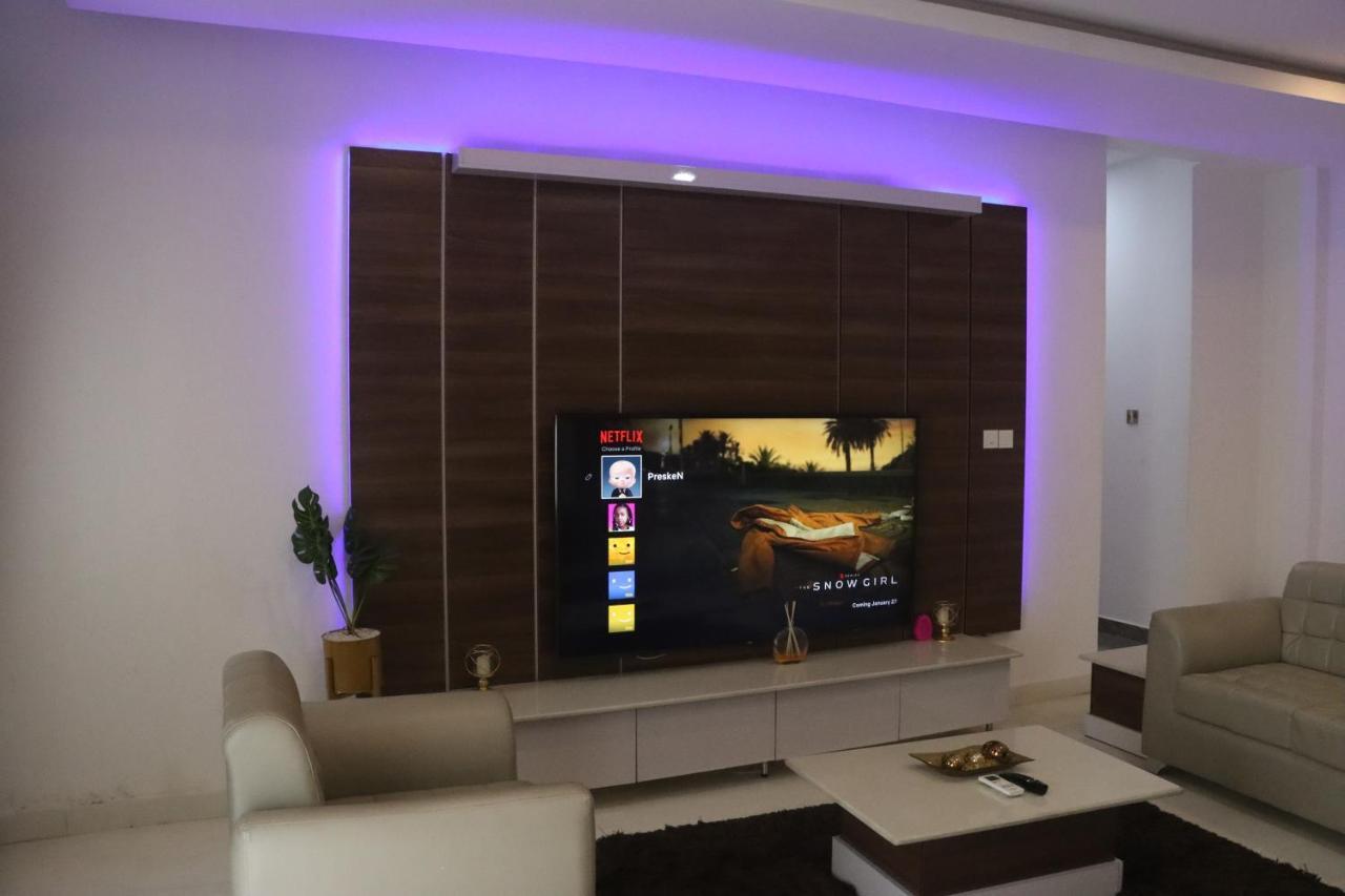 Presken Luxury Apartments Lagos Eksteriør bilde