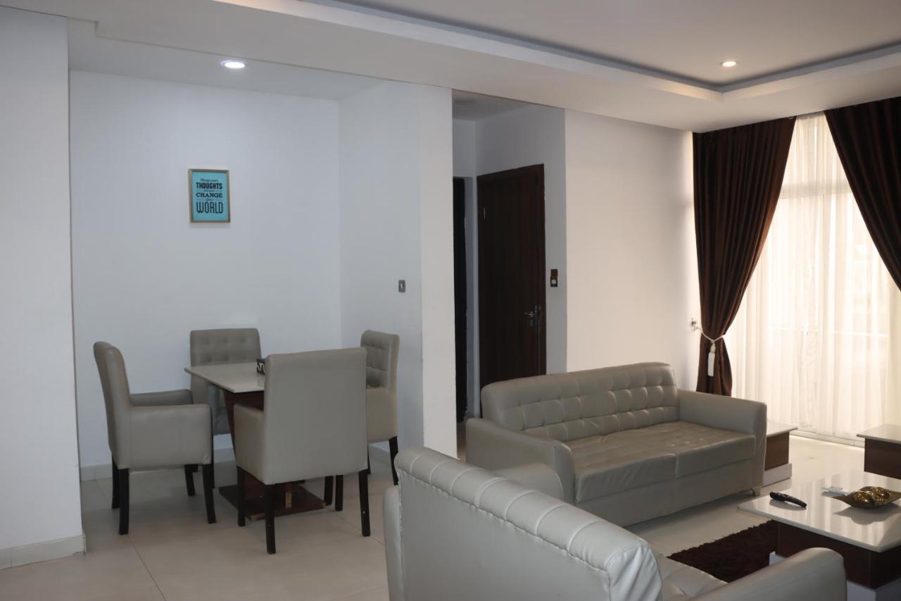 Presken Luxury Apartments Lagos Eksteriør bilde