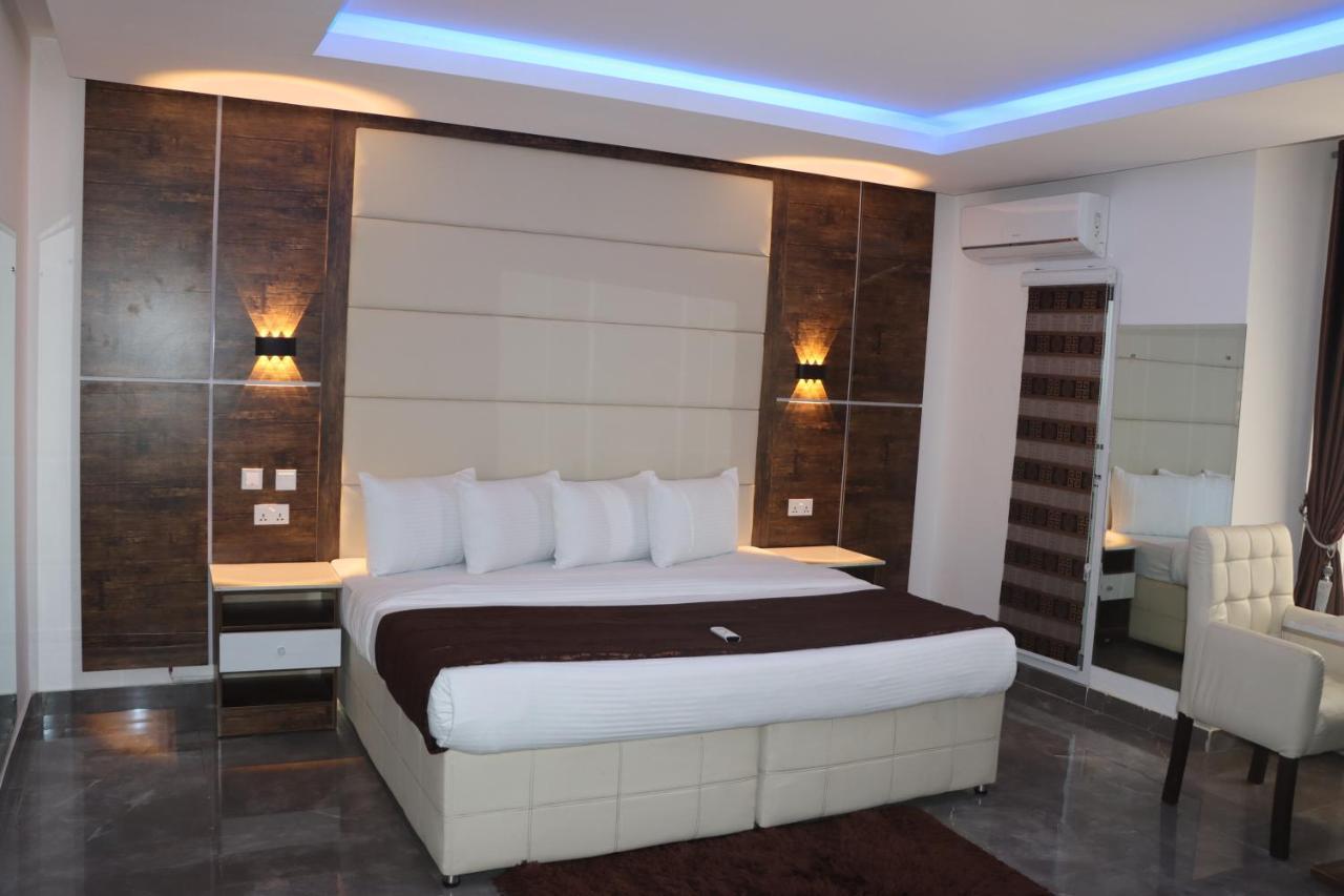 Presken Luxury Apartments Lagos Eksteriør bilde