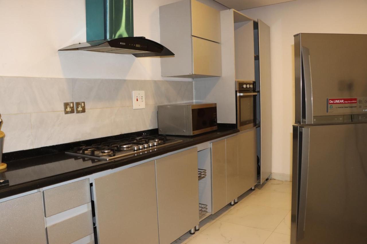 Presken Luxury Apartments Lagos Eksteriør bilde