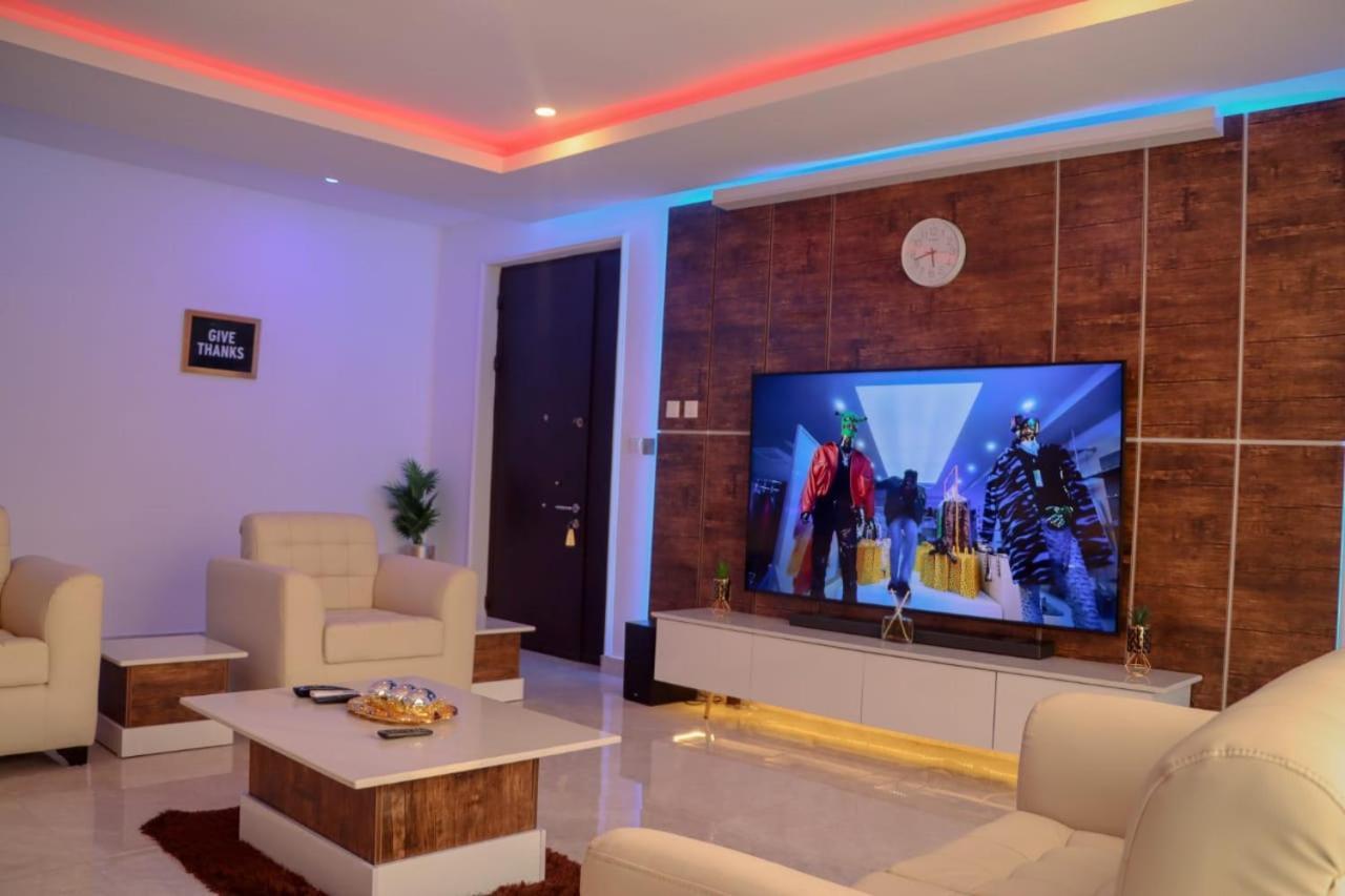 Presken Luxury Apartments Lagos Eksteriør bilde