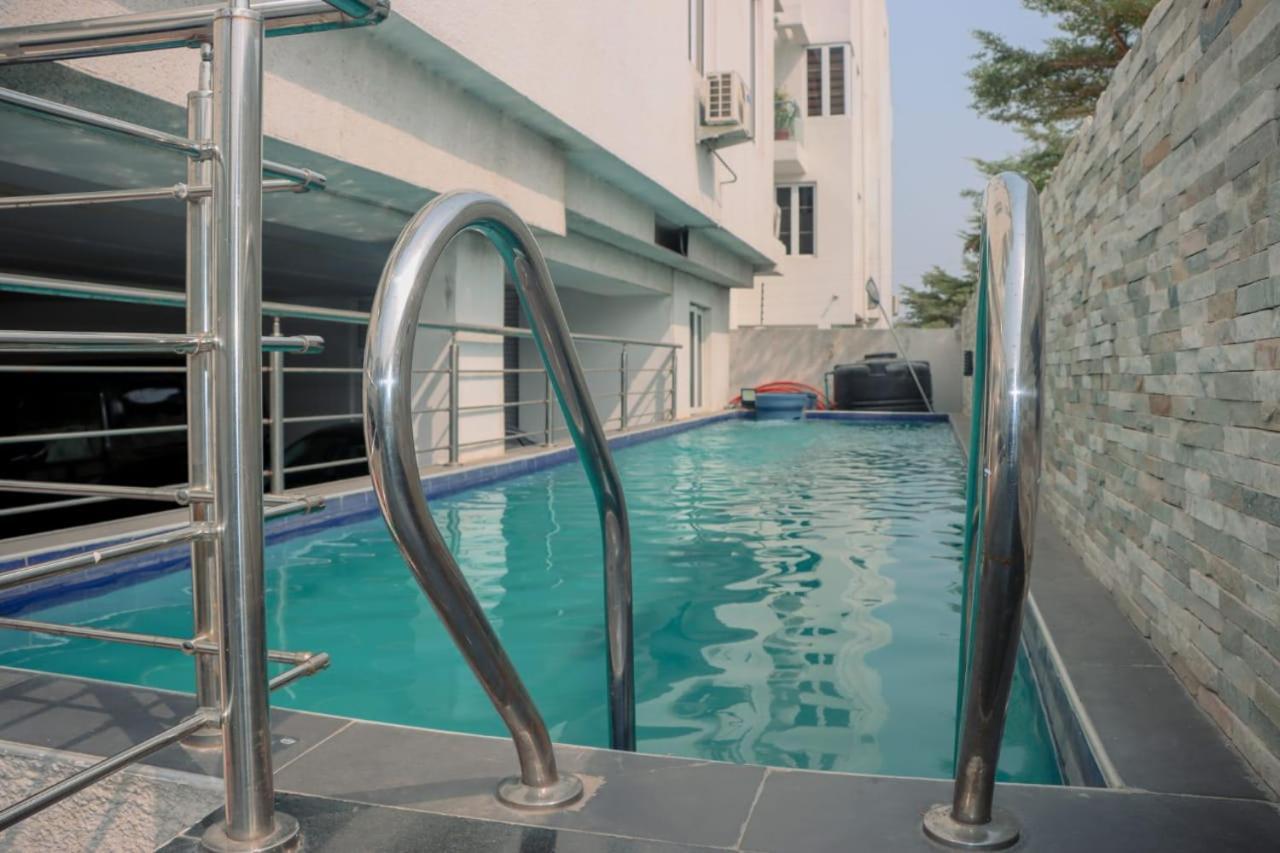 Presken Luxury Apartments Lagos Eksteriør bilde