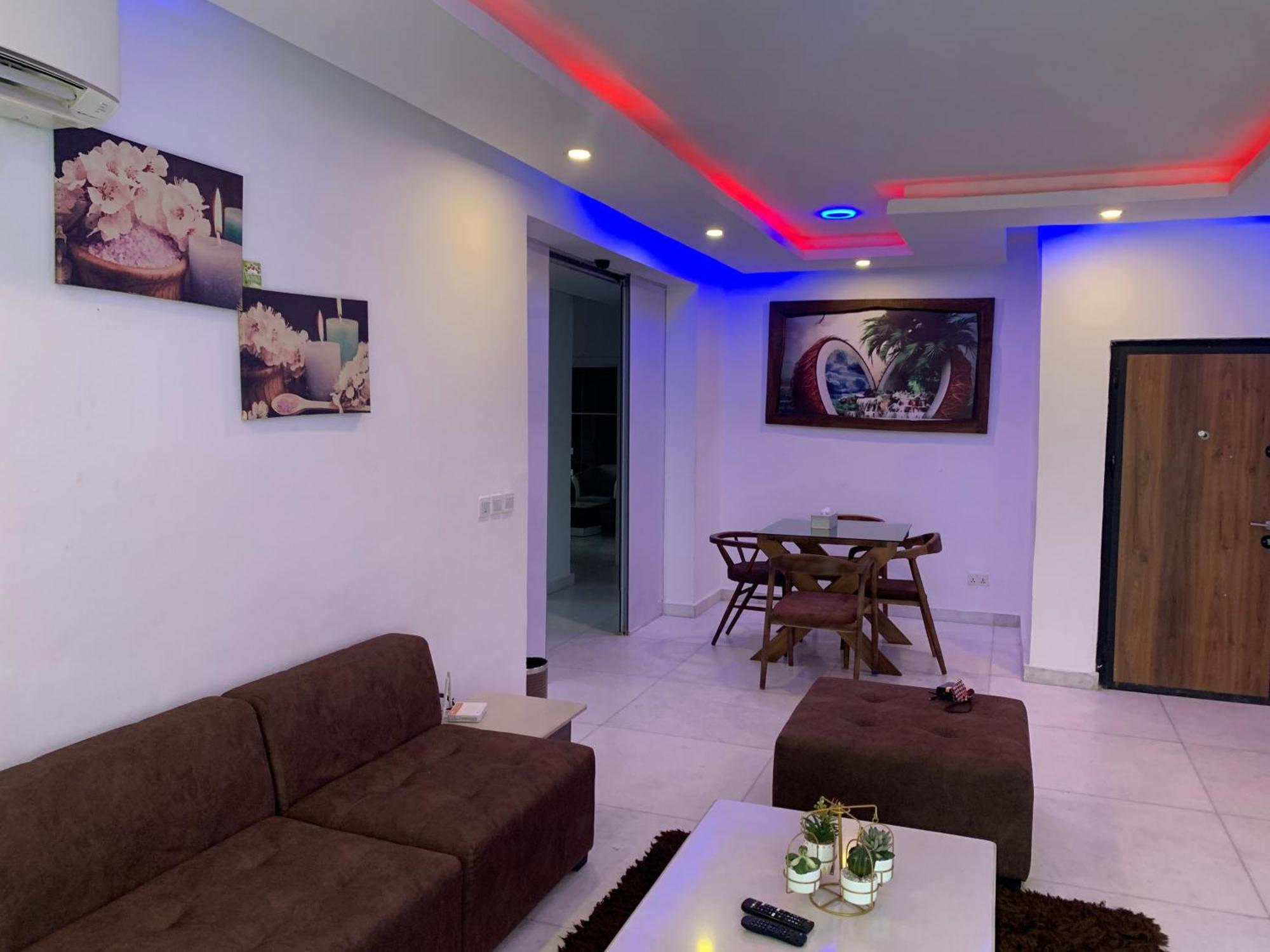 Presken Luxury Apartments Lagos Eksteriør bilde