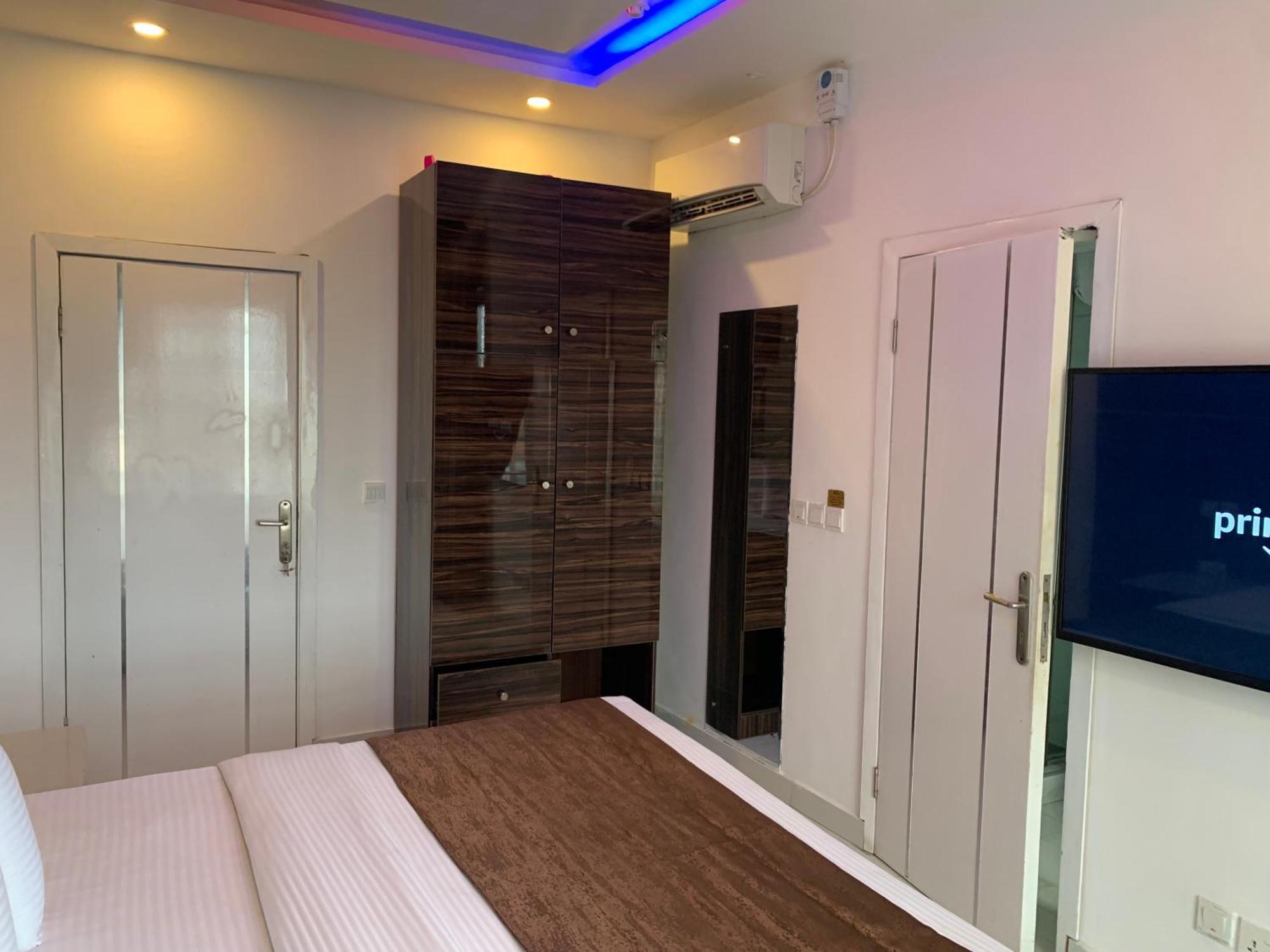 Presken Luxury Apartments Lagos Eksteriør bilde