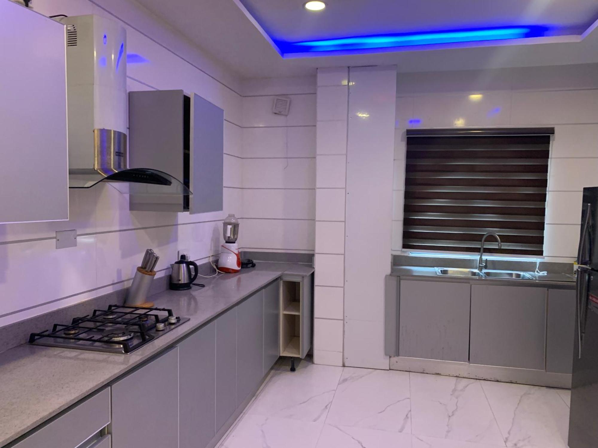 Presken Luxury Apartments Lagos Eksteriør bilde
