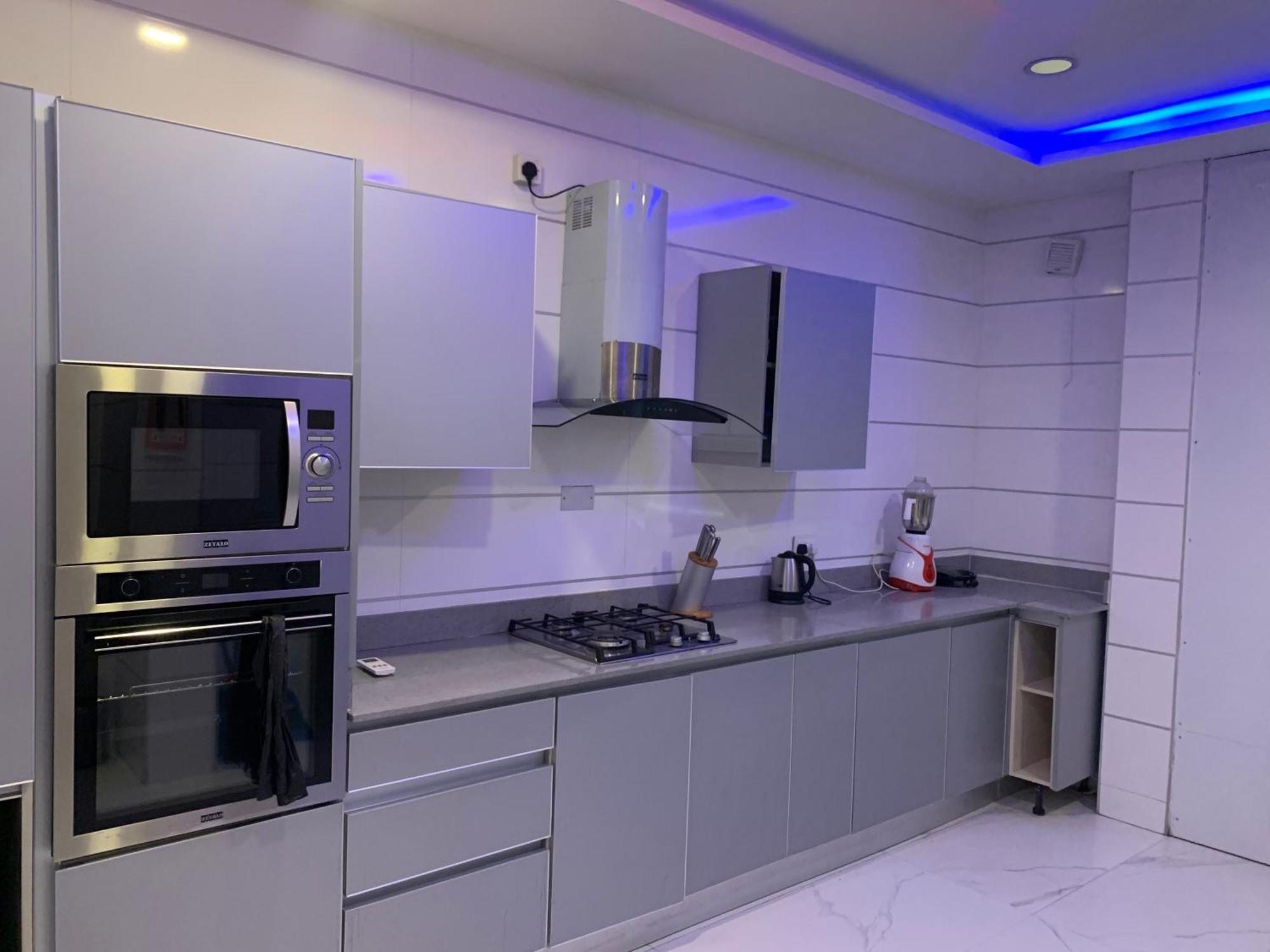 Presken Luxury Apartments Lagos Eksteriør bilde