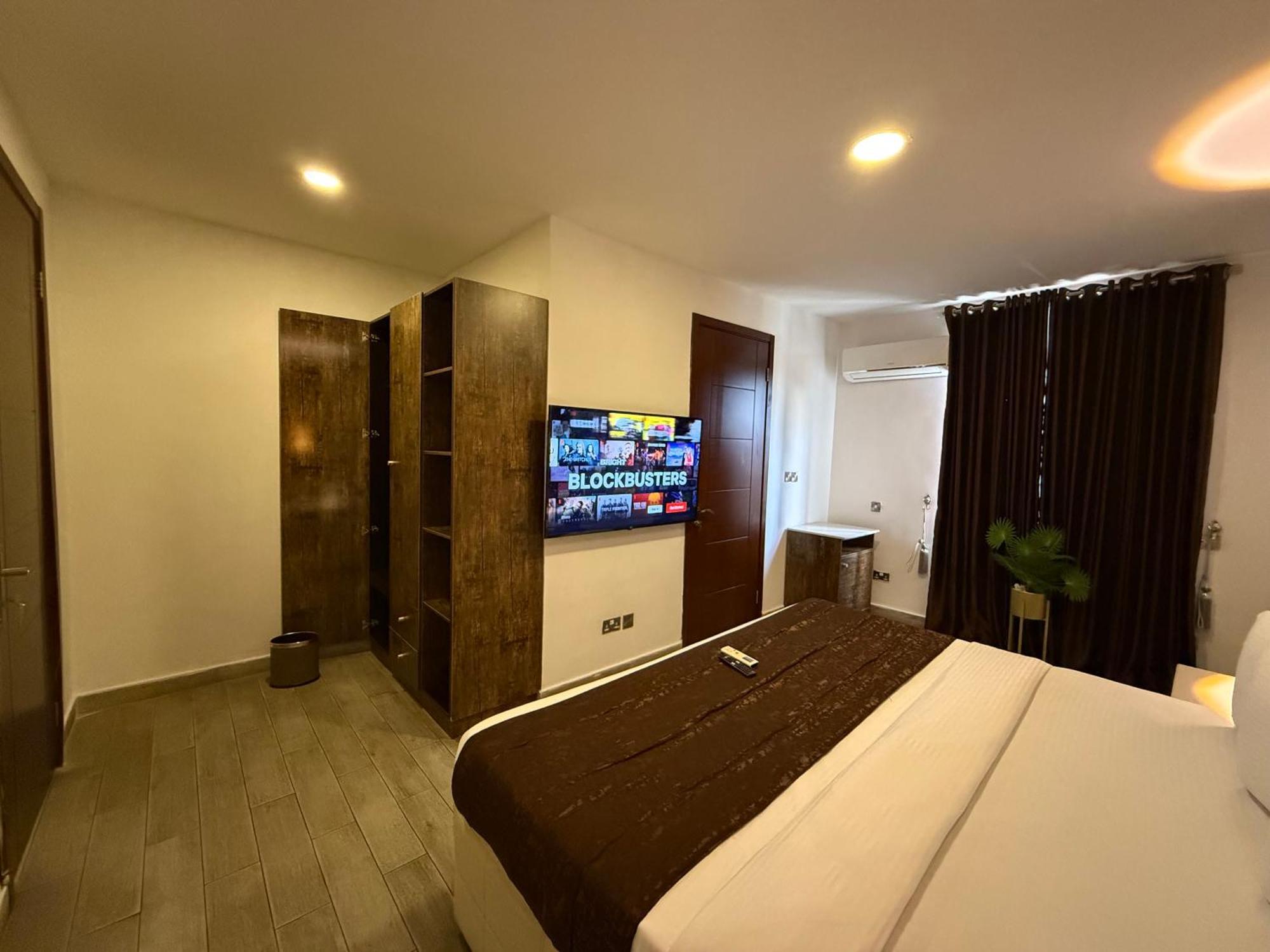 Presken Luxury Apartments Lagos Eksteriør bilde